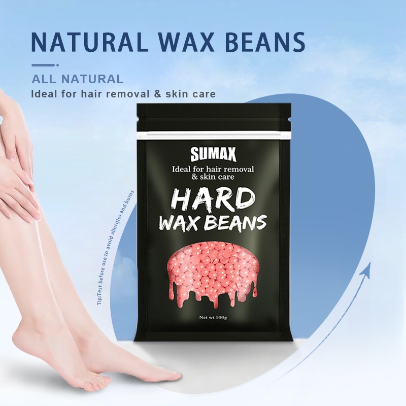 Nồi nấu sáp wax lông SUMAX dùng toàn thân 150g