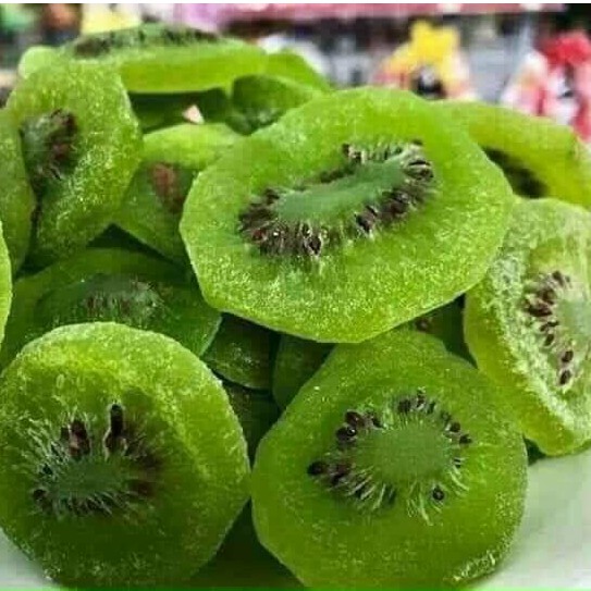 Mứt kiwi sấy dẻo chua ngọt đặc sản Đà Lạt hũ 300g