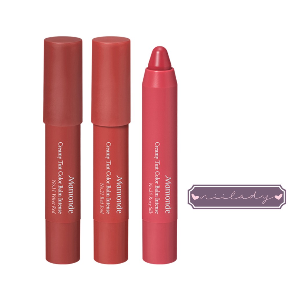 (Màu 11 - 33) Son Mamonde Creamy Tint Color Balm Intense | BigBuy360 - bigbuy360.vn