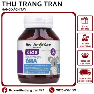 DHA chanh Healthy Care Úc