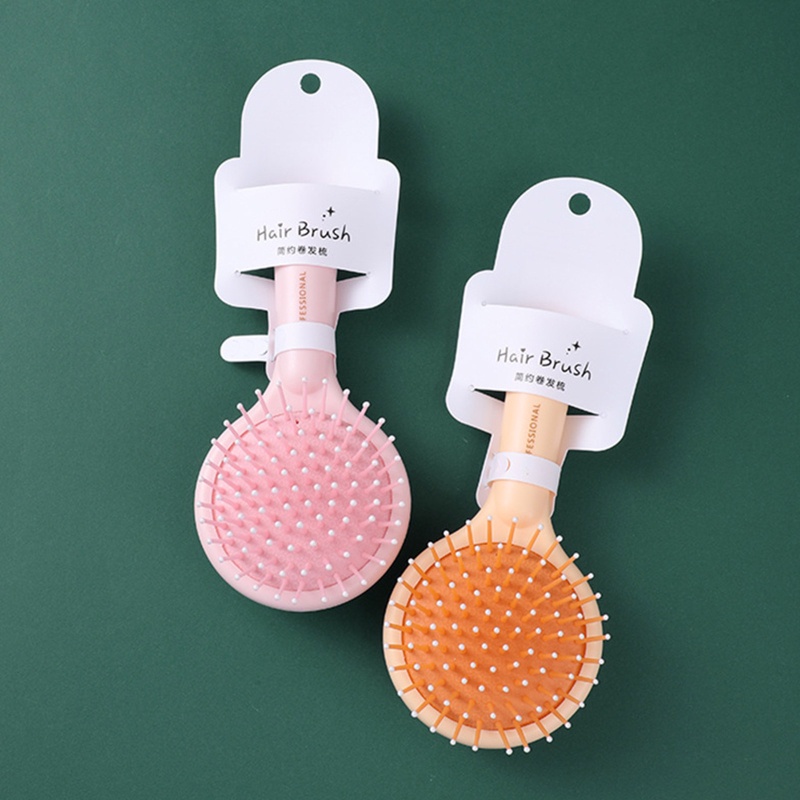 Lược Chải Tóc Mềm Chống Tĩnh Điện Massage Da Đầu