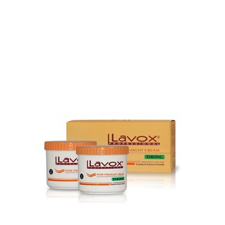 Duỗi tóc Lavox cam
