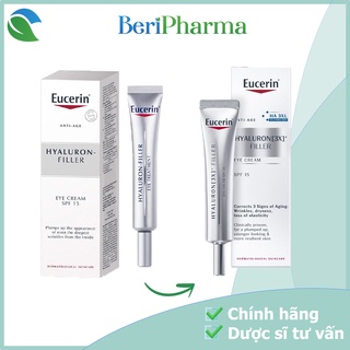 Eucerin Kem Ngăn Ngừa Lão Hóa Cho Vùng Mắt Hyaluron Filler 15ml