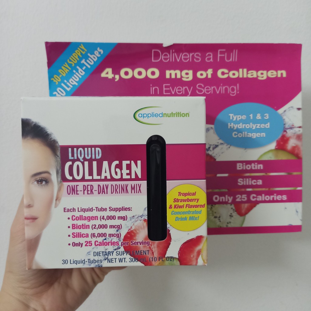 Nước uống đẹp da Collagen Liquid 30 ống của Mỹ | BigBuy360 - bigbuy360.vn