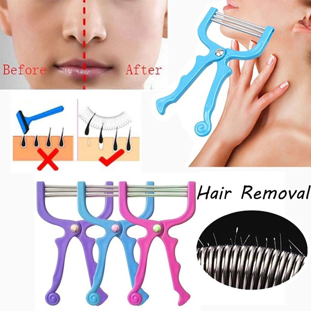 SOFTNESS Dụng Cụ Tẩy Lông Mặt Cầm Tay An Toàn Tiện Dụng