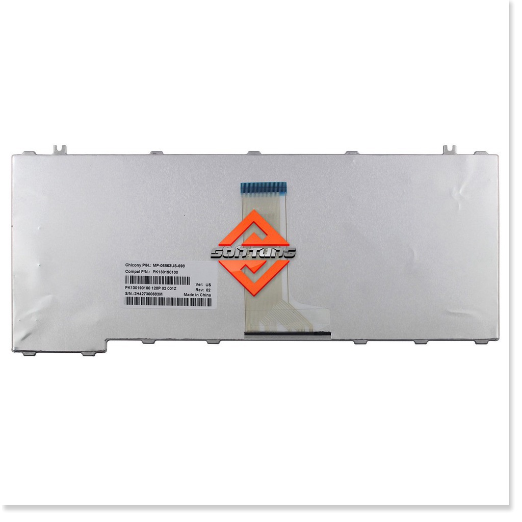 ✔️ BÀN PHÍM LAPTOP TOSHIBA M200 M300 M500 L510 - HÀNG NHẬP KHẨU ✔️ PHỤ KIỆN LAPTOP