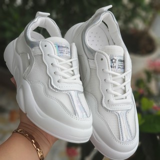 Giày nữ thể thao Hở Gót thoáng khí , sneaker mới nhất 2022 HAPU