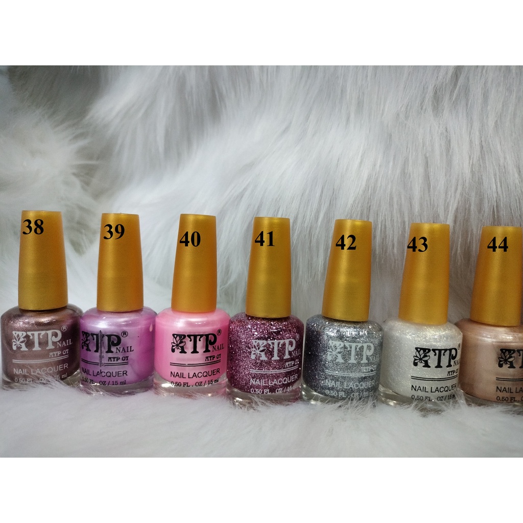 Sơn móng ATP nắp vàng