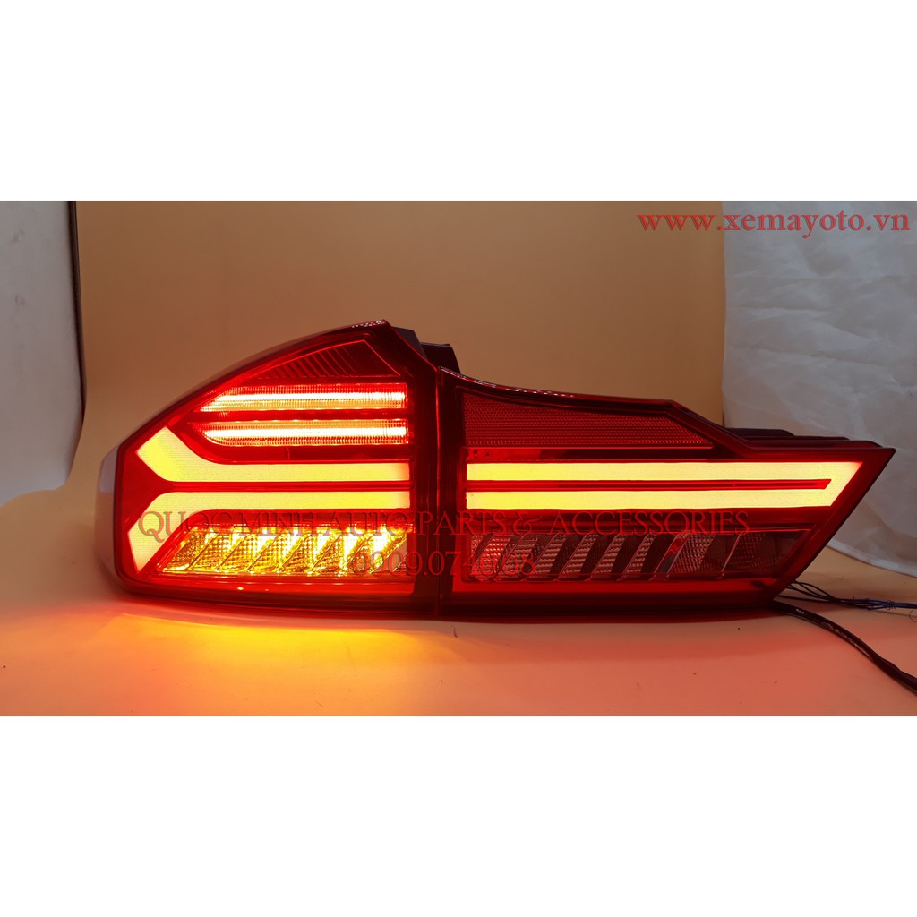 Đèn hậu cho Honda City 2015-2019 mẫu Audi