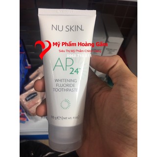 {Mẫu mới - Chính hãng} Kem đánh răng Ap24 Nuskin của mỹ