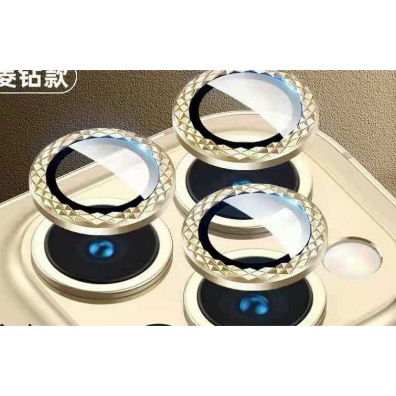 [LIKGUS] bộ 3 dán mắt camera kim cương 12 pro max/12/12pro/12mini/11pro max/11pro/11 chính hãng likgus