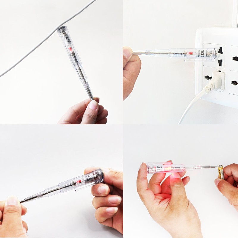 Bút Kiểm Tra Điện Áp Pcfx 250v