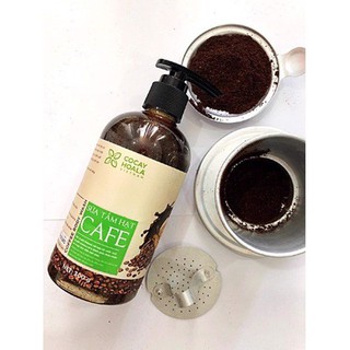 Sữa tắm hạt CaFe CoCayHoaLa 300g