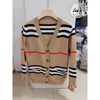 ÁO KHOÁC LEN CARDIGAN BBR