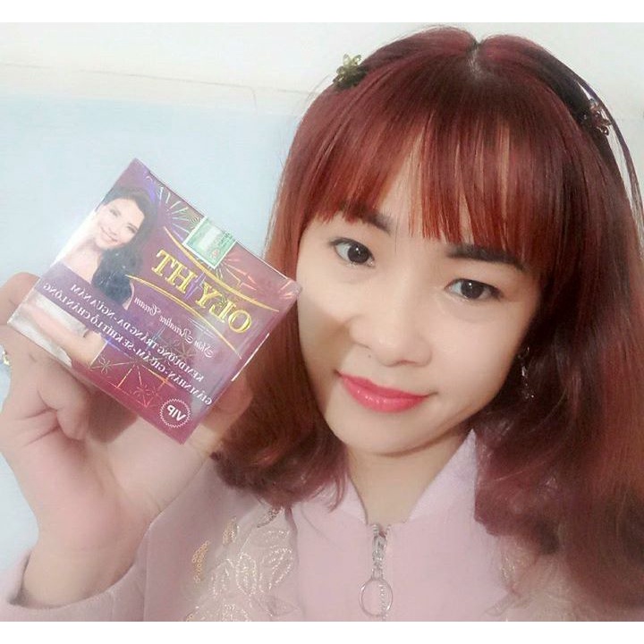 Kem dưỡng trắng da ngăn ngừa nám giảm nhăn giữ ẩm se khít lỗ chân lông OLY HT 35g chính hãng Long Phụng Khang