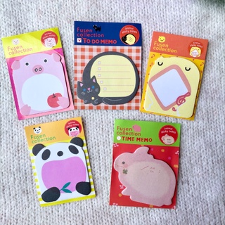 Giấy note hình thú cute