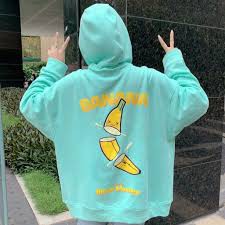Áo KHOÁC Hoodie TRÁI CHUỐI BANANA Unisex | BigBuy360 - bigbuy360.vn