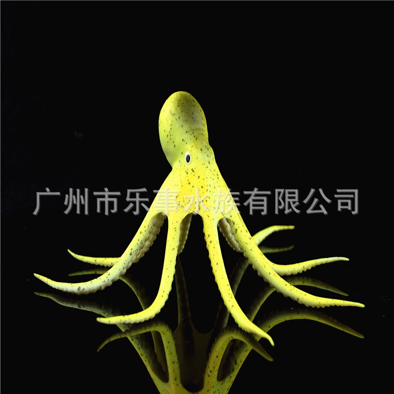 Bạch Tuộc Nhựa Phát Quang Trang Trí Bể Cá