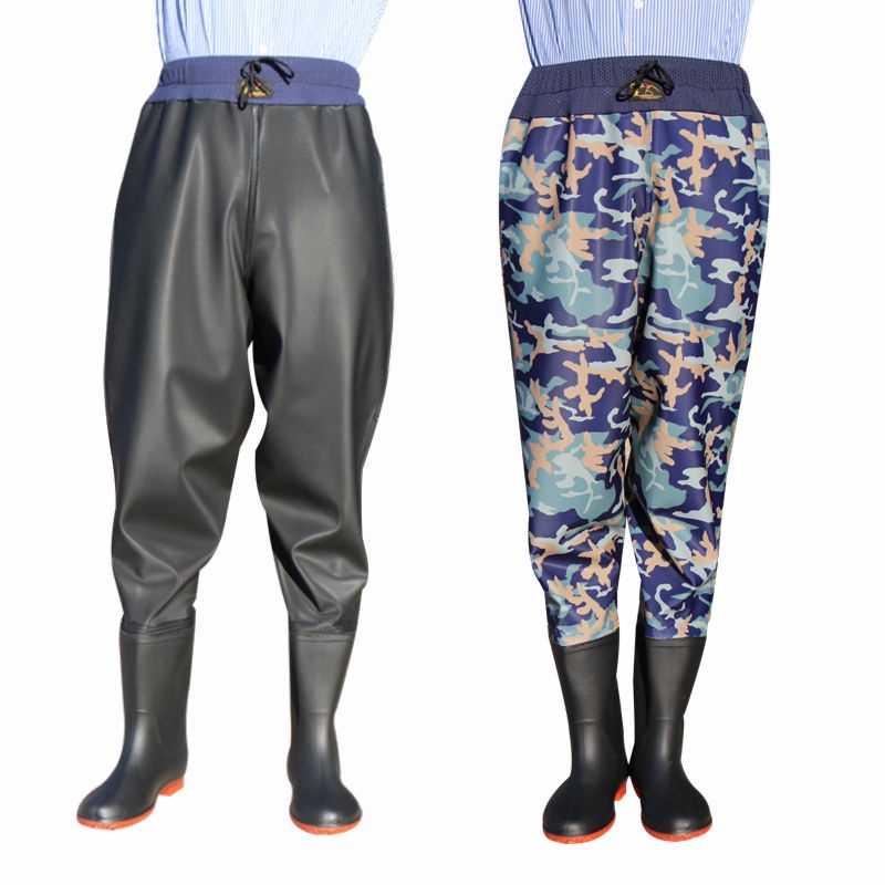 Quần Đi Mưa Dày Dặn Chống Thấm Nước Che Phủ Toàn Thân