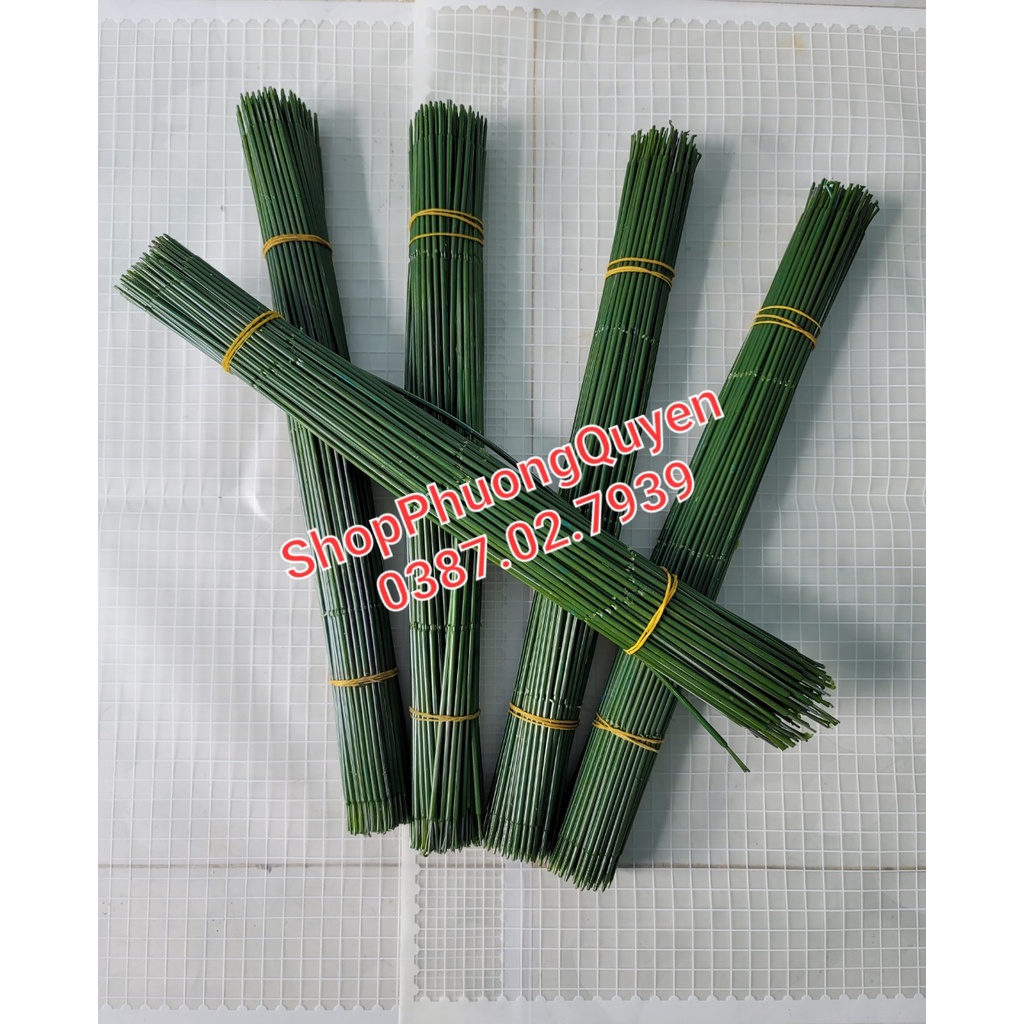 Kẽm cành 40cm, bó 100 cành