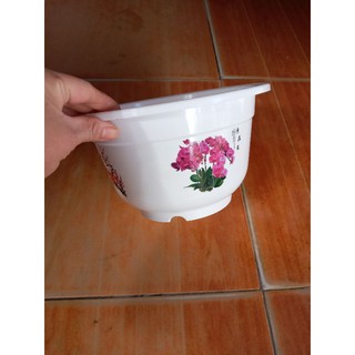 Combo 20 cái chậu trồng hoa bốn mùa phi 24cm x16cm