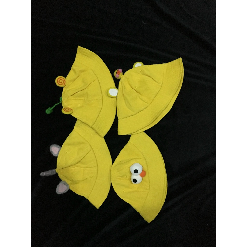 Mũ bucket/mũ tai bèo các con vật đáng yêu