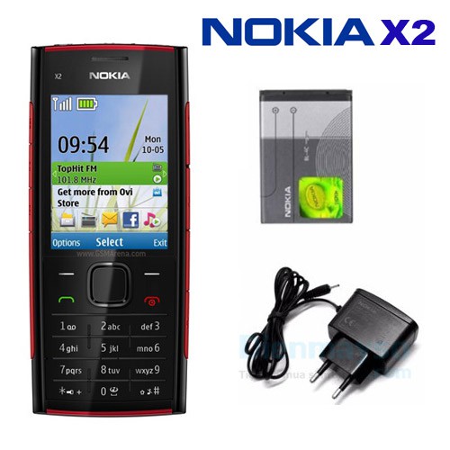 ĐIỆN THOẠI NOKIA X2-00, VỎ THÉP, CHÍNH HÃNG GIÁ RẺ VÔ ĐỊCH