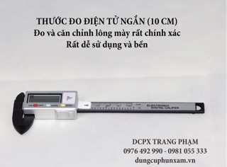 Pin thay cho thước đo điện tử
