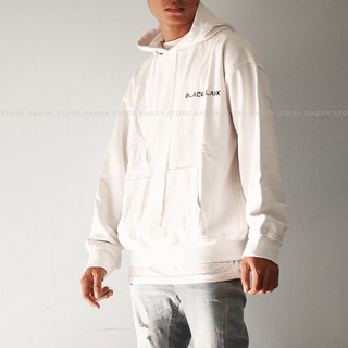 HOODIE TRẮNG BLACK BLANK NỈ