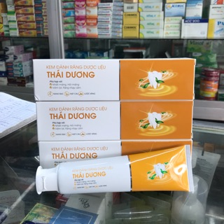 Kem Đánh Răng Dược Liệu Thái Dương type 100g