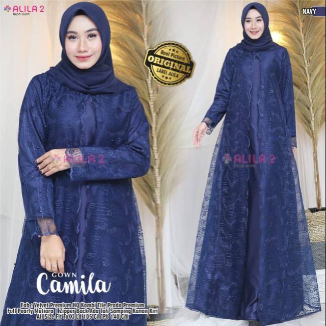 Camila Robe (Có Thể Đôi) / Váy Thổ Cẩm / Quần Áo Cặp Đôi Cho Mẹ / Bé Trai / Áo Sơ Mi jumbo size