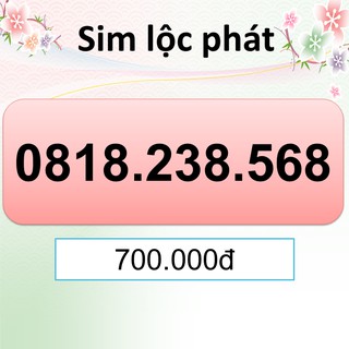 Sim số đẹp