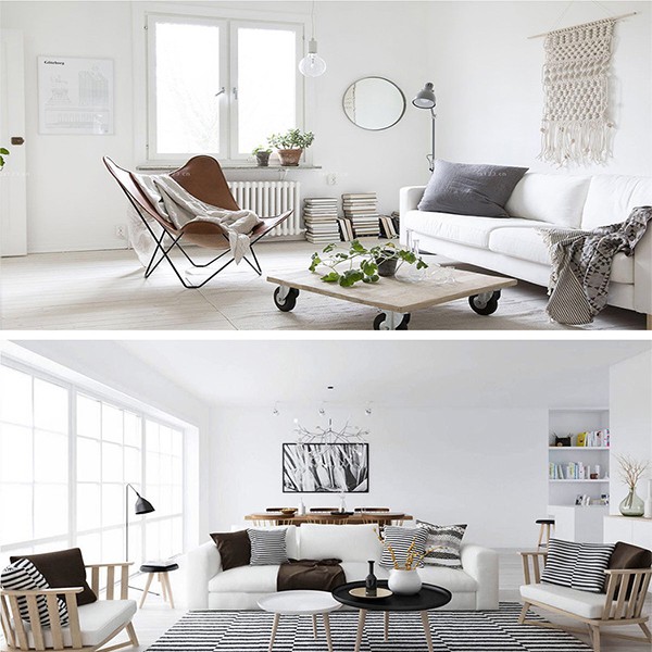 Giấy dán tường 1 màu giá bán 1m x 45cm, decal dán tường keo sẵn khổ 45cm - Azeva