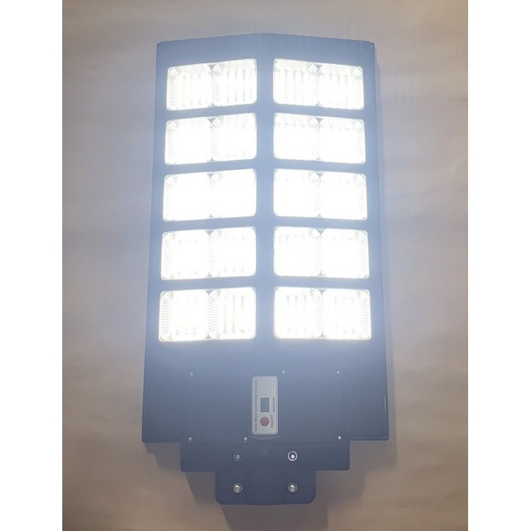 Đèn năng lượng mặt trời 500W liền thể sáng trắng