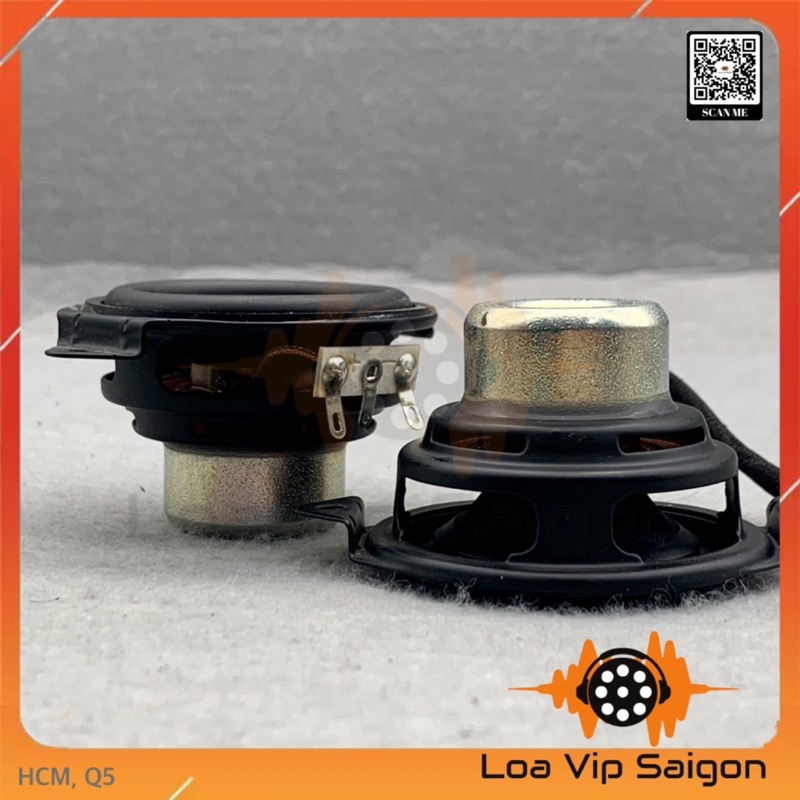 Loa toàn dải tháo máy Infinity/Lenovo 2” 4ohm15-20w, bass lực, mid sáng.
