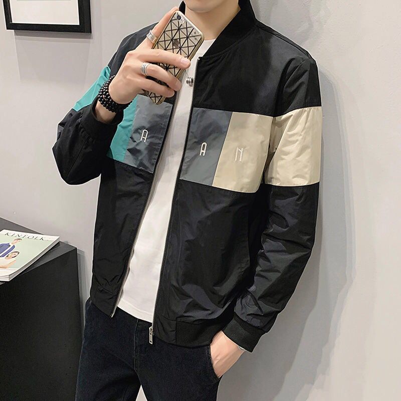 Áo Khoác Dạng Kẹp Bằng Cotton Nhẹ Thời Trang Mùa Thu Cho Nam