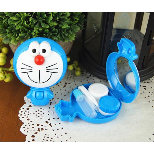 khay đựng lens doremon dài