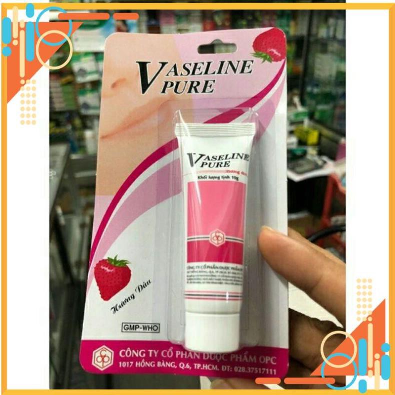 Vaseline Dưỡng Môi Tuýp 10g