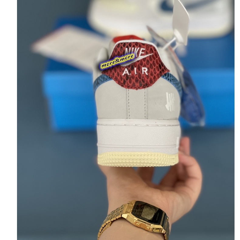 [More&amp;More] Giày Sneaker AF1 Dunk vệt xanh x OG chất lượng nguyên bản MS4132