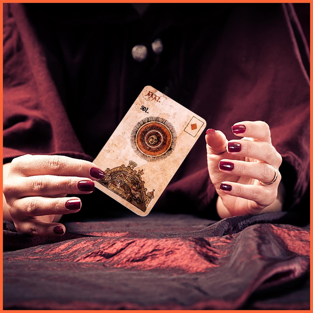 Mới Bộ Bài Tarot Tiếng Anh Bằng Silicon