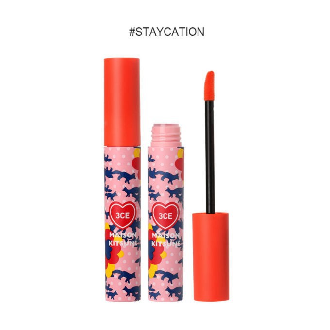 Sản phẩm best seller Son 3ce Maison Kisune Velvet Lip Tint #Staycation Freeship