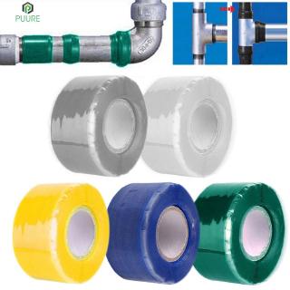1 Cuộn Băng Keo Silicon Dán Ống Nước 2.5cmx1.5m