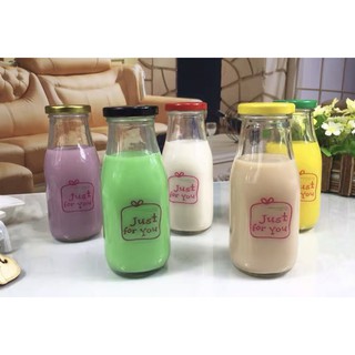 Chai Thủy Tinh 300ml (Set 5 Chai)