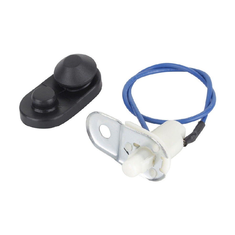 4pcs Universal Auto Car Interior Door Courtesy Light Lamp Switch Button