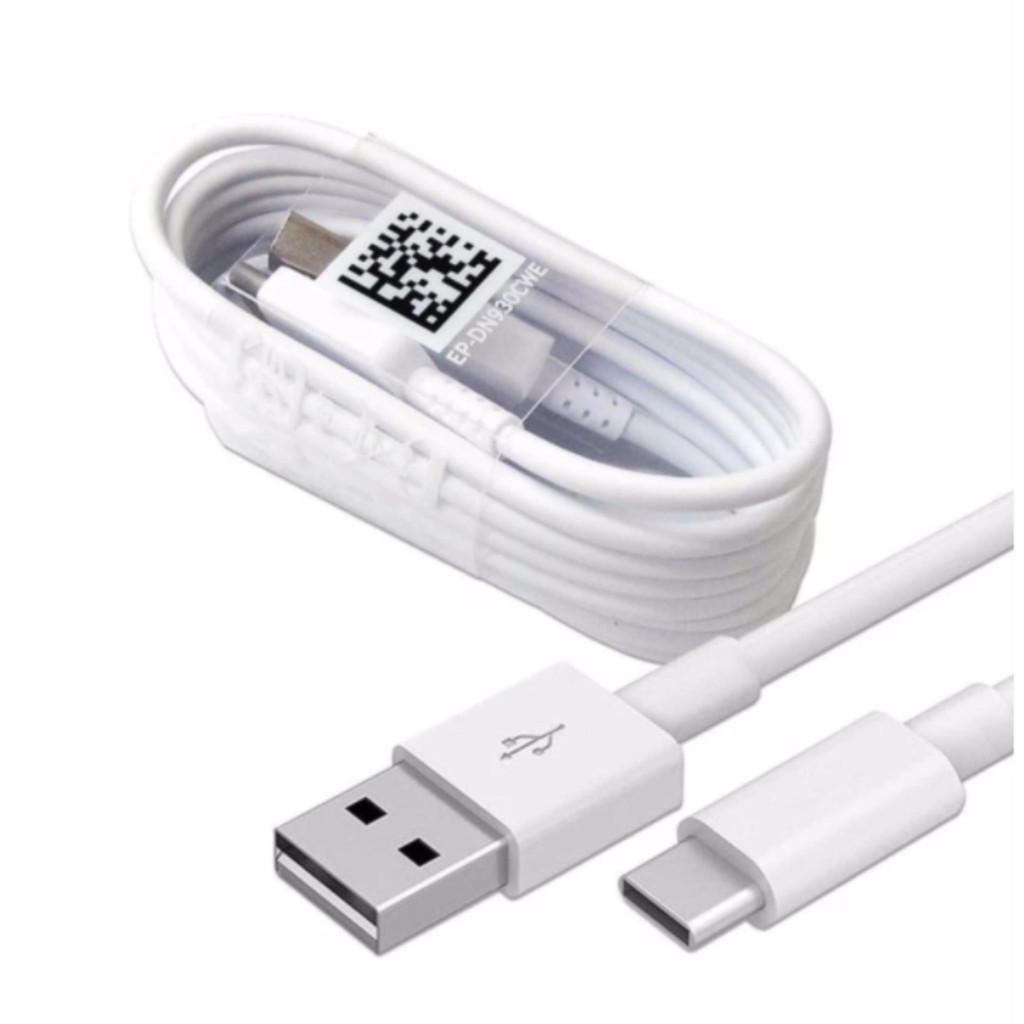 DMTT Cáp Samsung Tye C Màu Trắng, Hỗ Trợ Sạc Nhanh