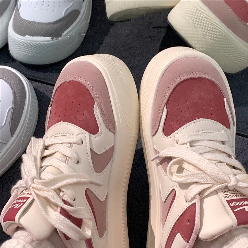 Giày Vải Canvas Đế Dày Thời Trang Thu Đông Dễ Thương Cho Nữ