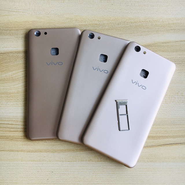 Bộ Vỏ Sườn Vivo V7 Plus Zin Hàng Cao Cấp (Tặng khay Sim)