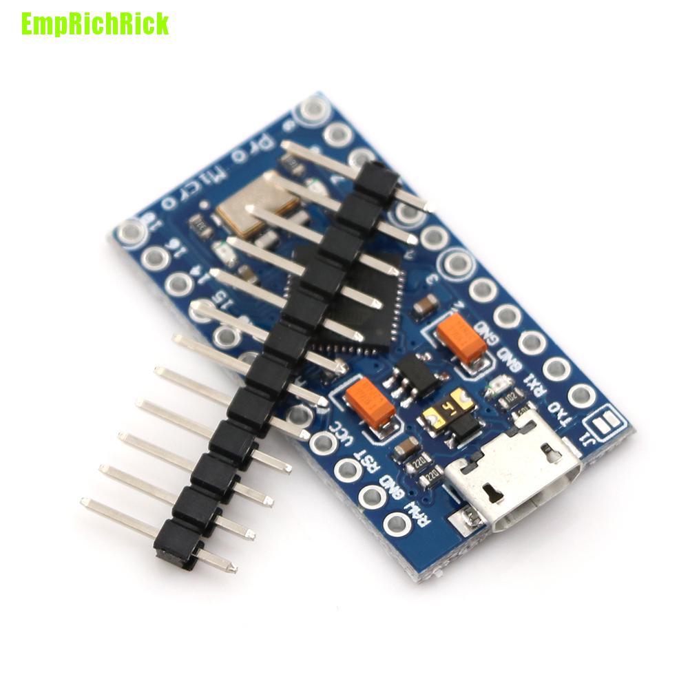 Chip Atmega328 Arduino Pro Micro Atmega32u4 5v 16mhz