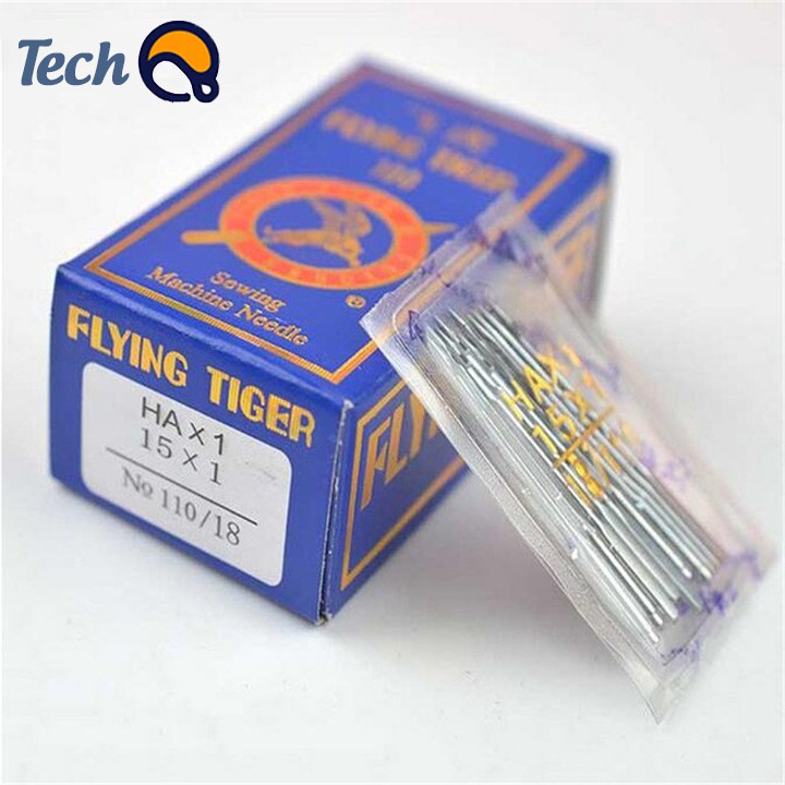 Bộ 10 kim máy may mini cao cấp bằng thép siêu bền đầy đủ kích thước tiện lợi