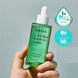 Tinh chất chiết xuất tràm trà loại bỏ mụn chăm sóc da Hàn Quốc 50ml mediheal